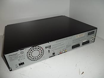Panasonic DMR-EX99VEBK 250GB HDD DVD/VHS Recorder with